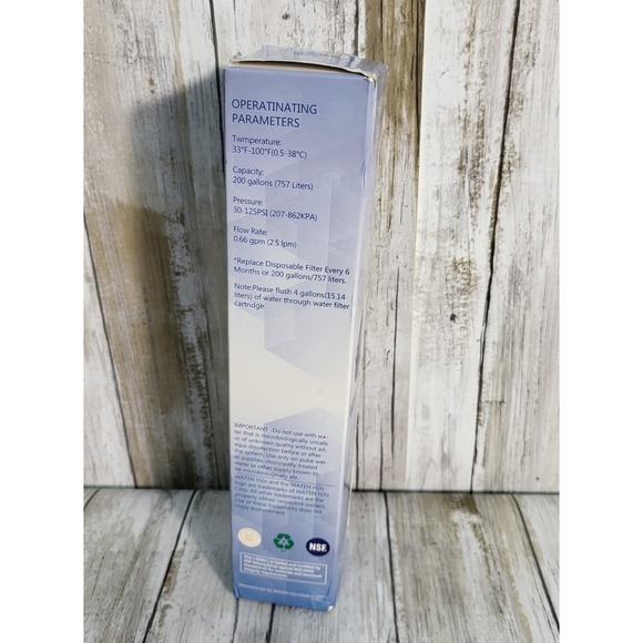 WATEN H2O ULTRAWF‎ 469999 Replacement Filter 200 Gallons - Picture 1 of 5